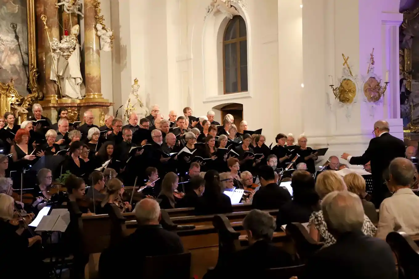Bachs letztes großes Vokalwerk erklingt