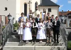 Erstmals am Tisch des Herren