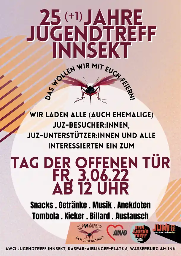 „Innsekt“ holt Jubiläum nach