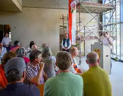 Schulbau in Rott kommt gut voran