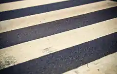 Heute geht es um den „Zebrastreifen“
