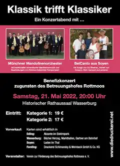 Großer Benefizabend im Rathaussaal