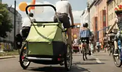 „Kidical Mass“ erobert die Altstadt
