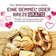 Zum Muttertag ein besonderes Angebot