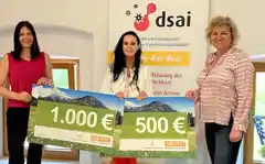 ESB Südbayern spendet 1.500 Euro