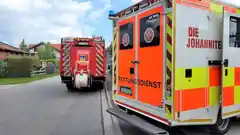 Feuerwehr in Eiselfing im Einsatz