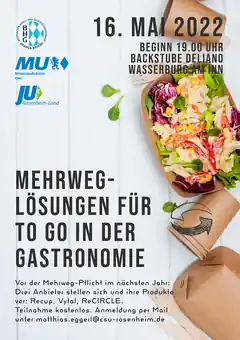 Wiederverwenden statt wegwerfen
