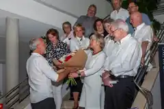 Impressionen einer Vernissage