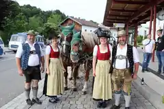 Ein Hoch auf Euch Festzug-Teilnehmer