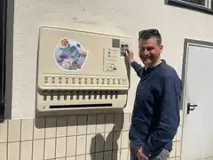 Michi Altinger blüht auf