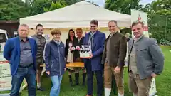 Landrat Max Heimerl beim Haager Festverein dabei