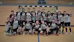 In die Bezirksoberliga aufgestiegen