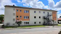 Der Dachstuhl hält