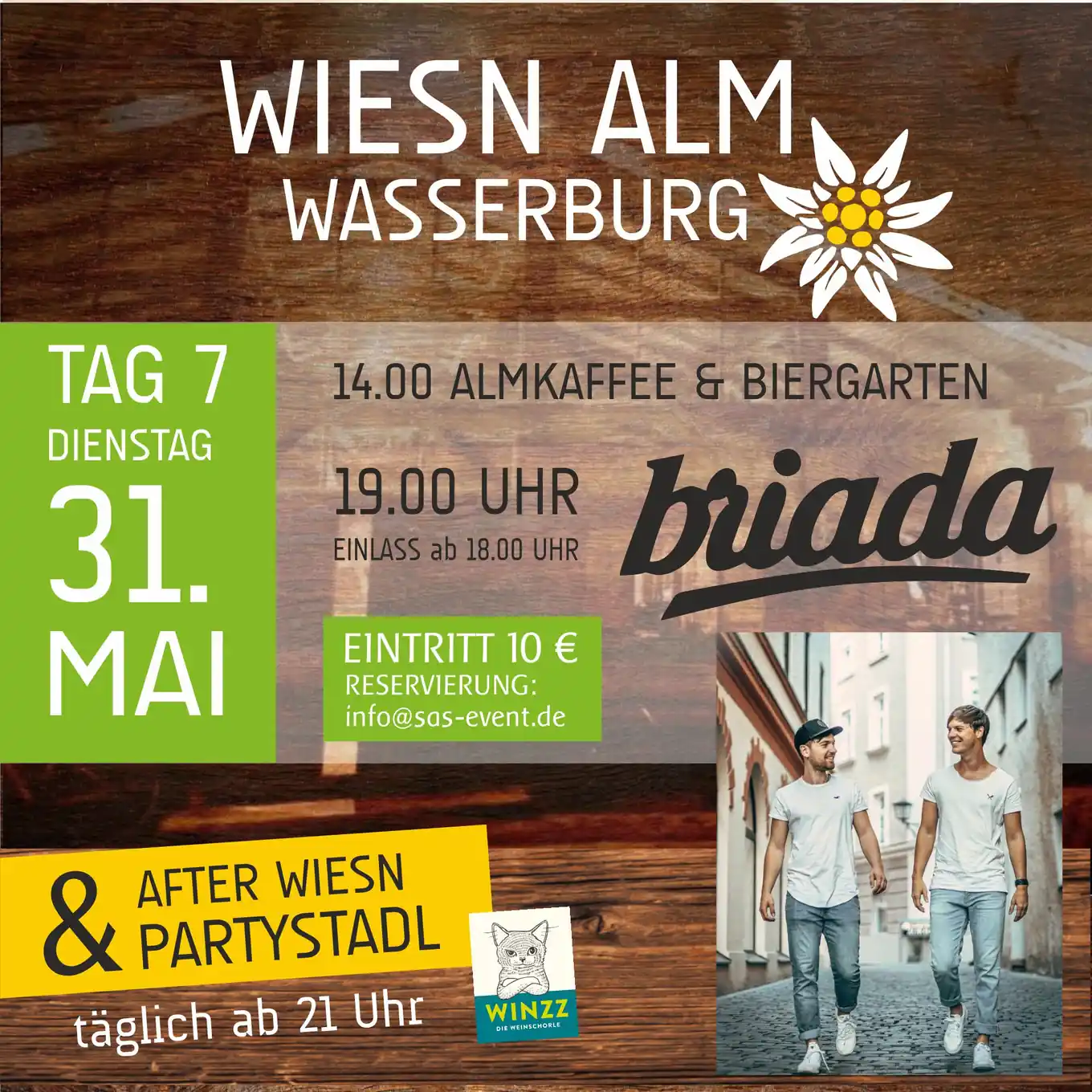 „Briada“-Konzert: Das sind die Gewinner