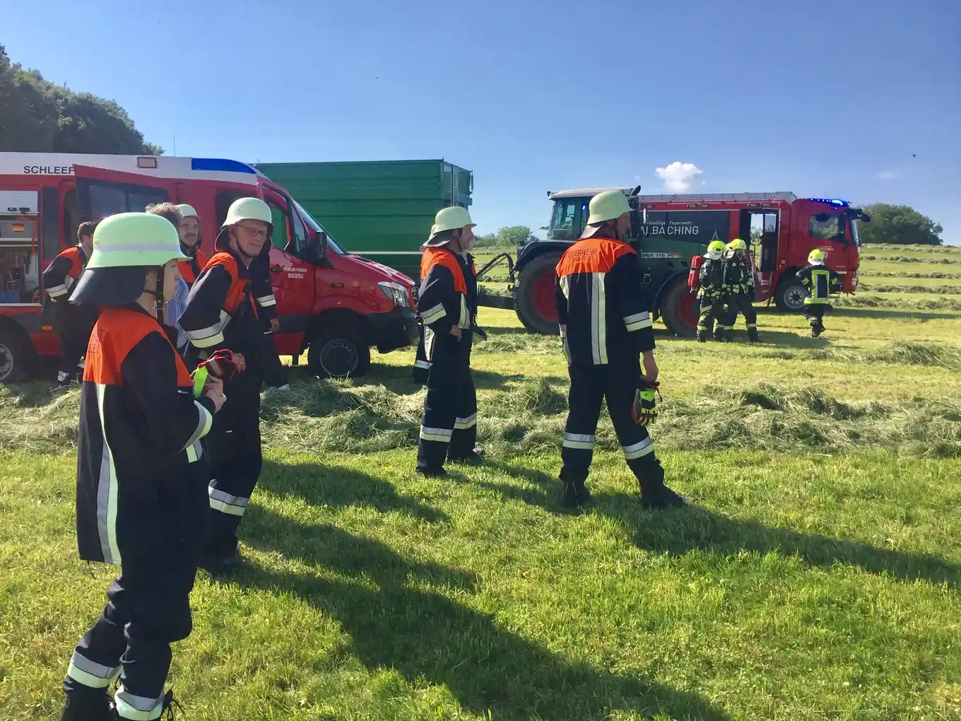 Donnerstag, 16.30 Uhr: Alarm für die Feuerwehr