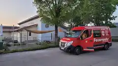 Feueralarm im Kindergarten