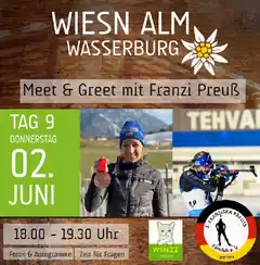 Heute „Meet and Greet“ mit Franzi