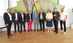 Aus Verwaltungsausschuss verabschiedet