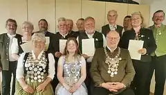 Penzing hat neue Könige