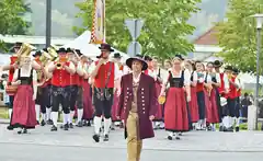 1.000 Teilnehmer beim Festzug