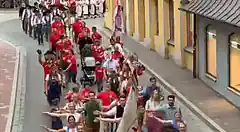 Verkehrsbehinderungen in der Altstadt