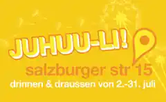 „Juhuu-Li“ in der Salzburger Straße 15