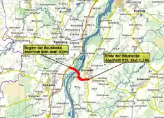 Für Fußgänger und Radler bleibt Brücke frei