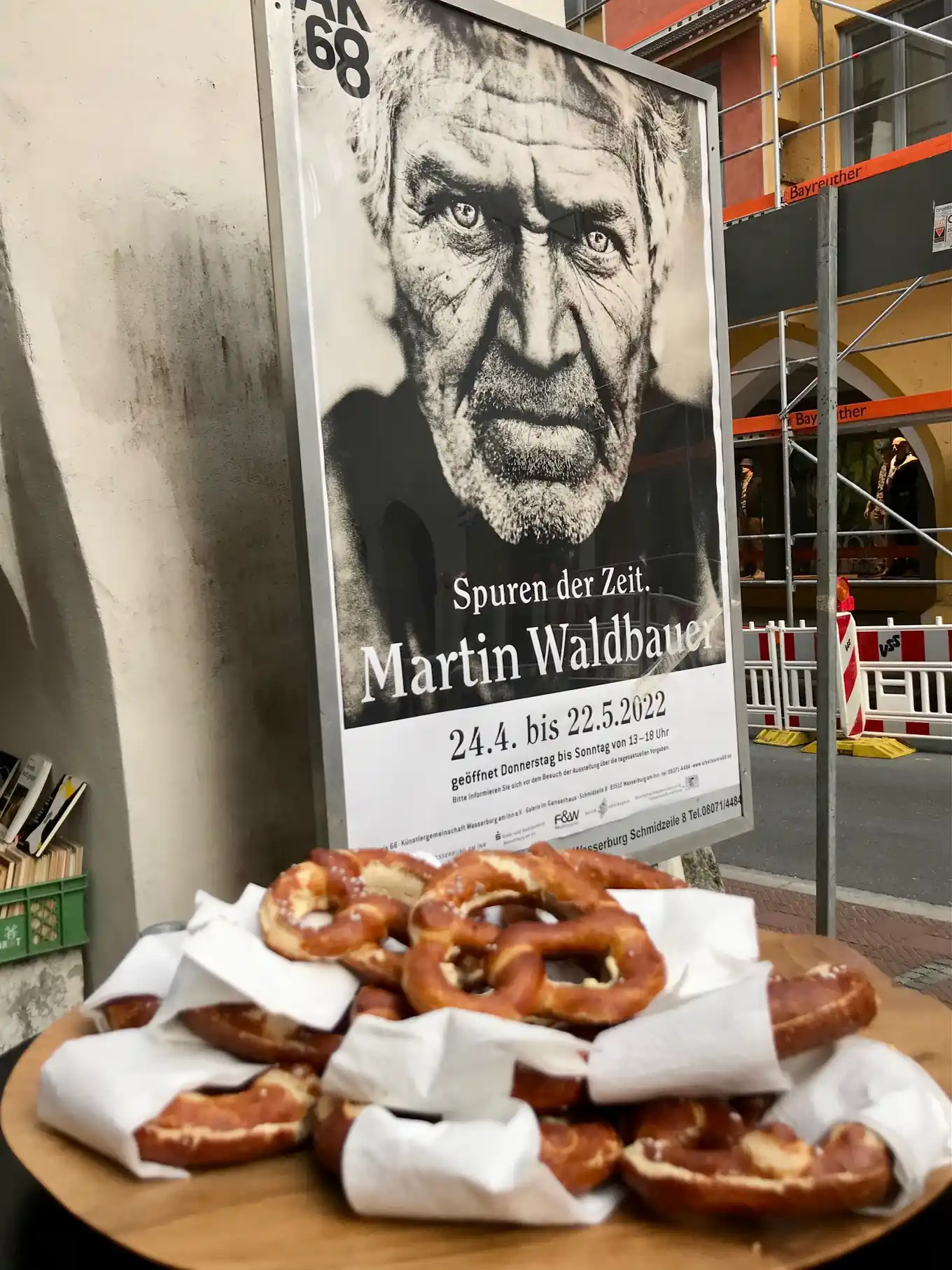„Spuren der Zeit“ im Ganserhaus