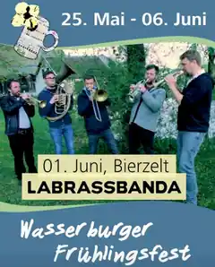 Noch Karten für „LaBrassBanda“