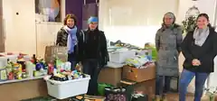 Gemeinsam gegen Aufnahmestopp bei der Tafel!