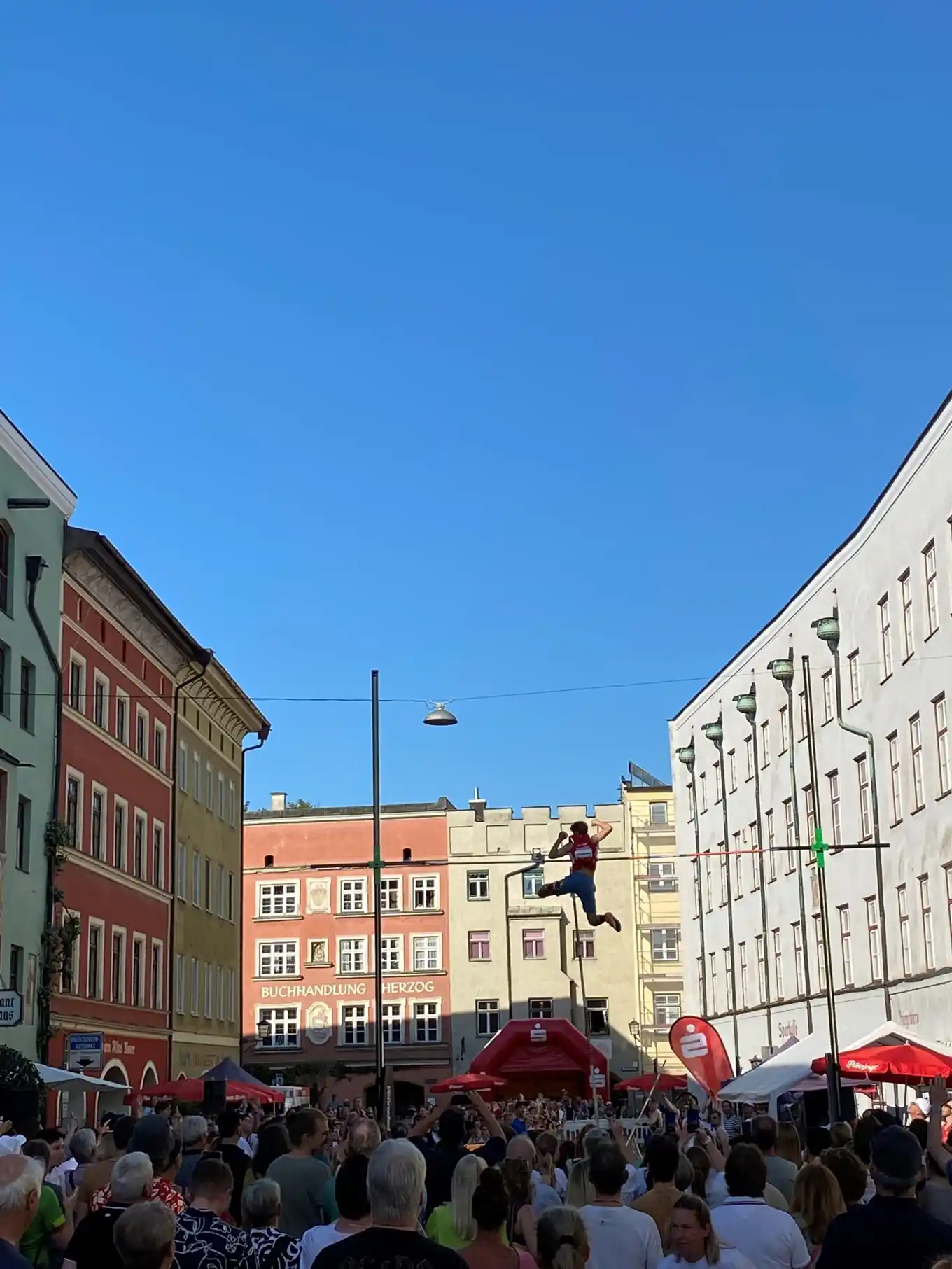 Atemberaubende Kulisse