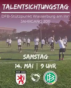 Große Talentsichtung in Wasserburg
