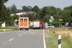 Motorradfahrer schwer verletzt