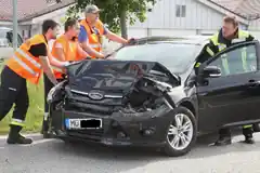 17 Uhr: Der nächste Unfall
