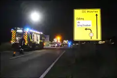 B304: Nächtlicher Einsatz für die Feuerwehr