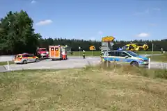 Motorrad gegen Lkw