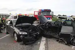 Junge Frau hatte die Vorfahrt übersehen