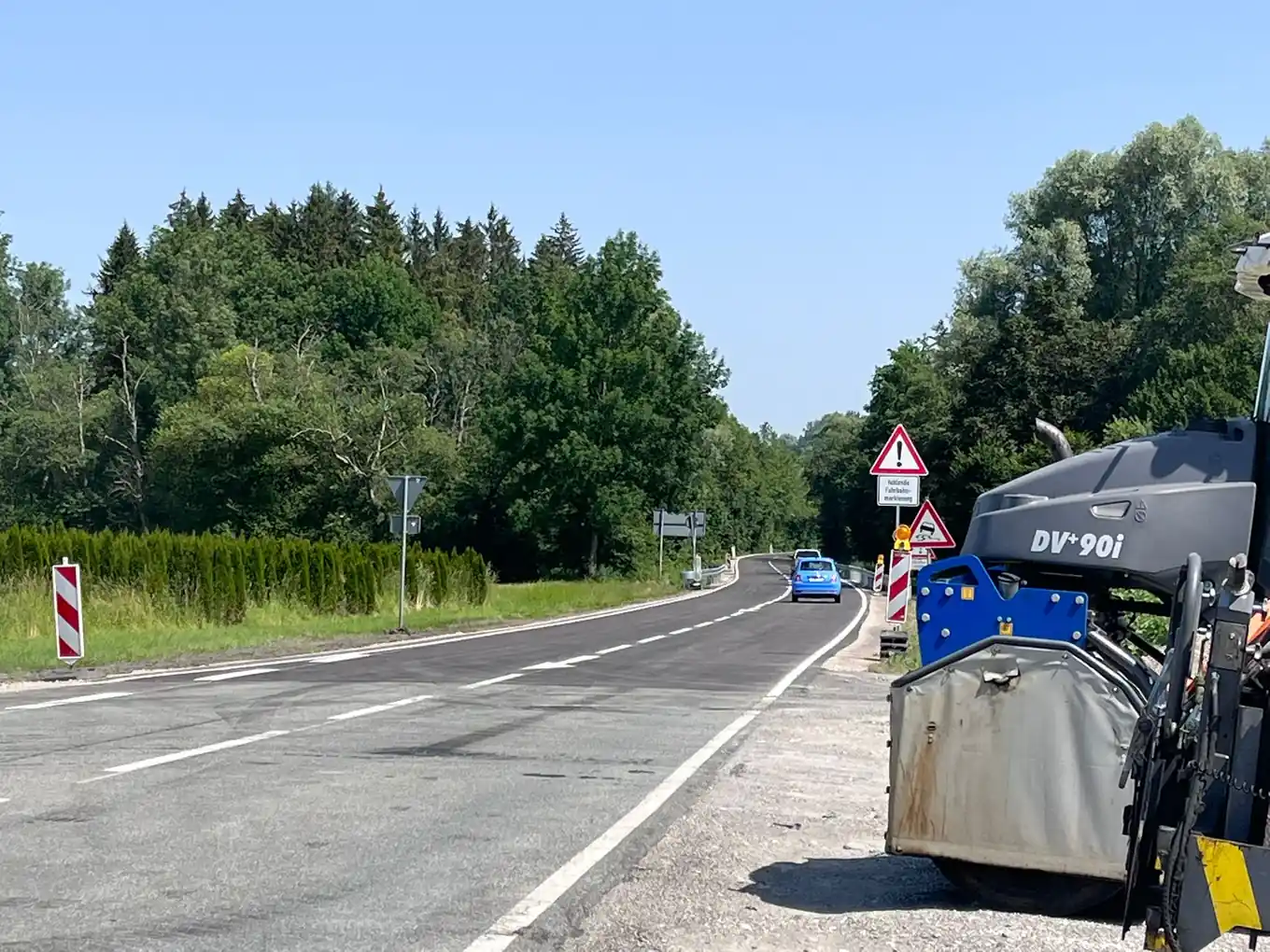 Innbrücke bei Griesstätt wieder frei