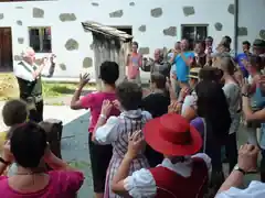 Ein kräftiges Juchee