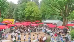 Trachtler feierten gemeinsam