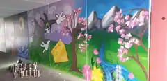 Graffiti-Aktion vom Jugendtreff