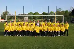 Seniorenteam in neuem Outfit