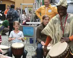 Großes Programm beim Nationenfest