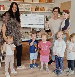 1.400 Euro für den Wichtelgarten