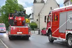 Einsatzreiches Pfingstwochenende