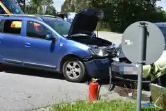 Samstag, 12.45 Uhr: Bei Penzing hat’s gekracht
