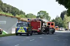 Unfall auf B304: 28-Jährige verletzt