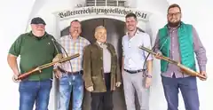 Markus Ruepp neuer Schützenmeister