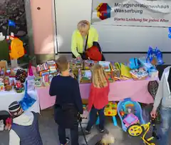 Familienflohmarkt im Mehrgenerationenhaus