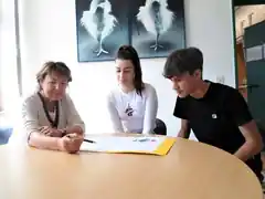 Integrationsklassen bestens vorbereitet